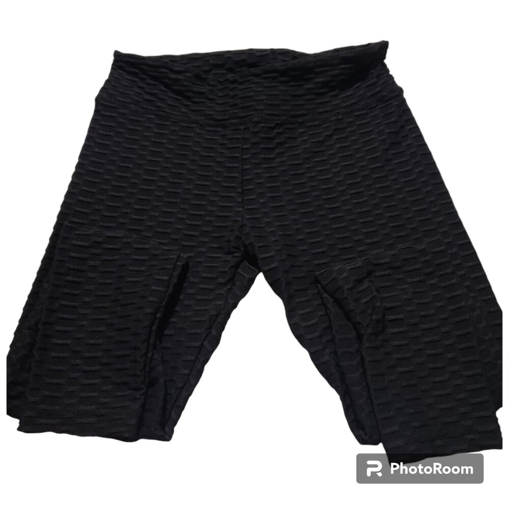 Women's No Boundaries Textured High Waisted Fitness Leggings